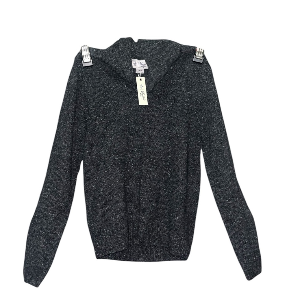 Charcoal Gray Women's Sweater
